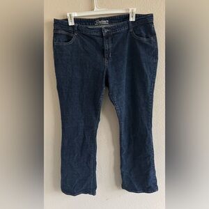Old Navy Dark Blue Bootcut Jeans